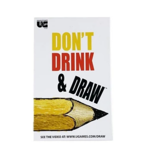 Don’t Drink and Draw Board Game