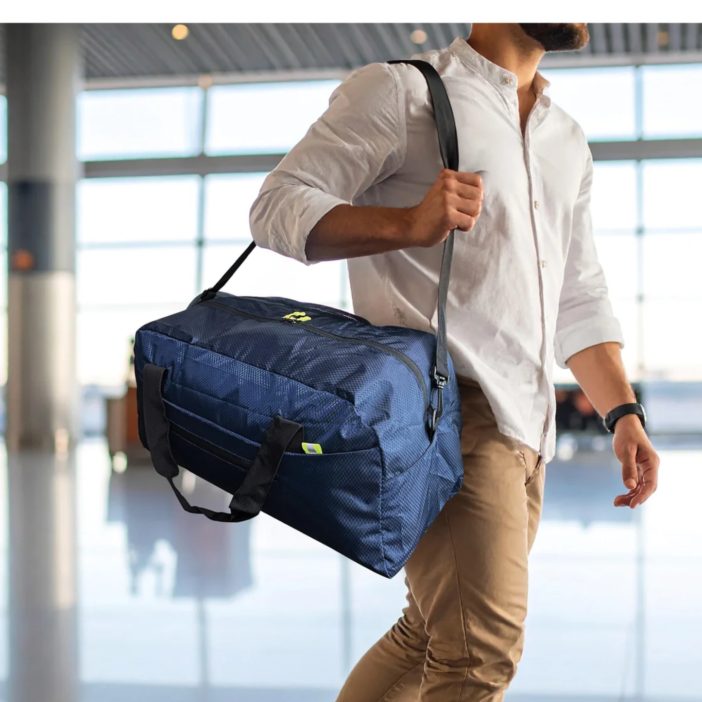 Maverick Foldable Duffle Bag