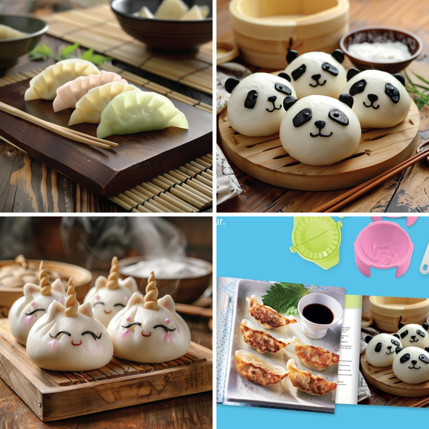 Cooking kit - Super Cute Dumpling Kit