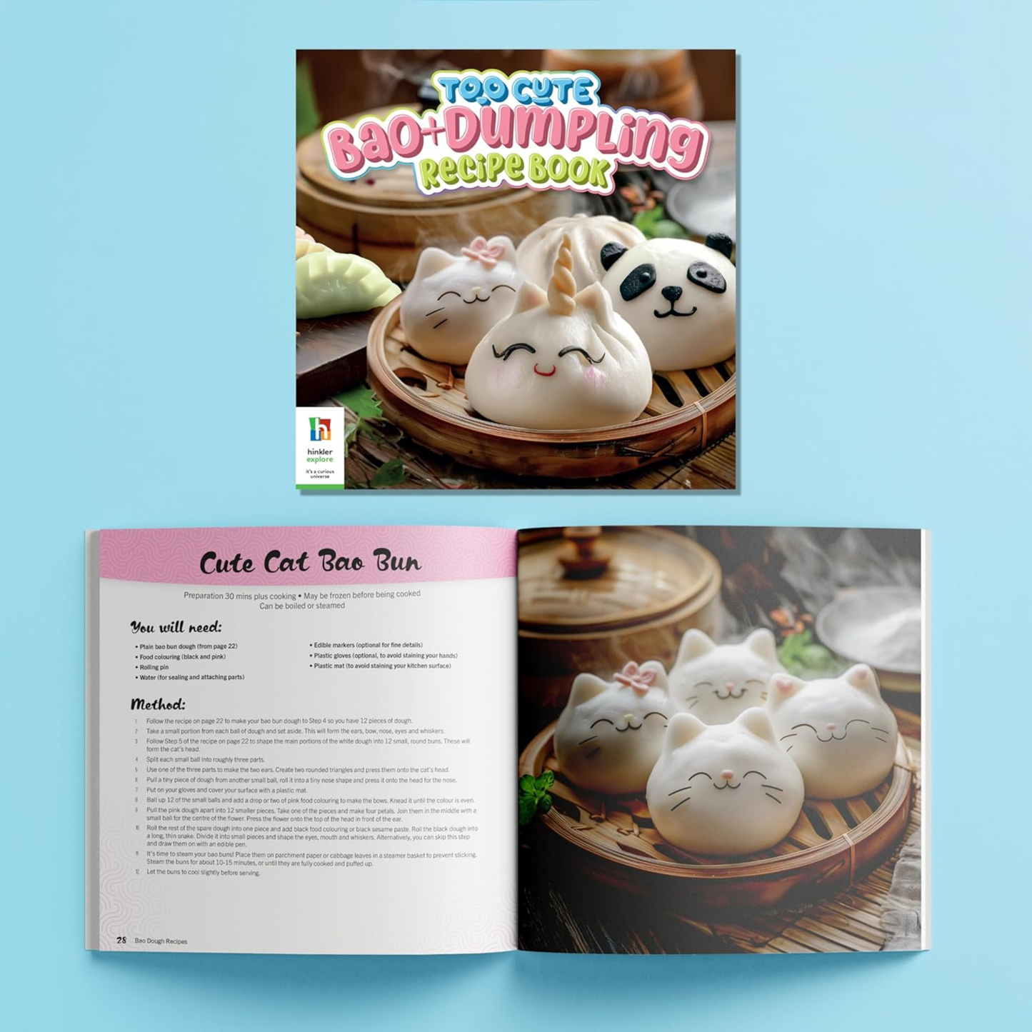 Cooking kit - Super Cute Dumpling Kit