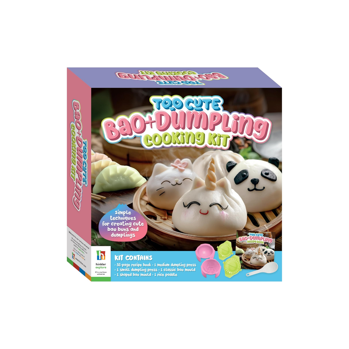 Cooking kit - Super Cute Dumpling Kit