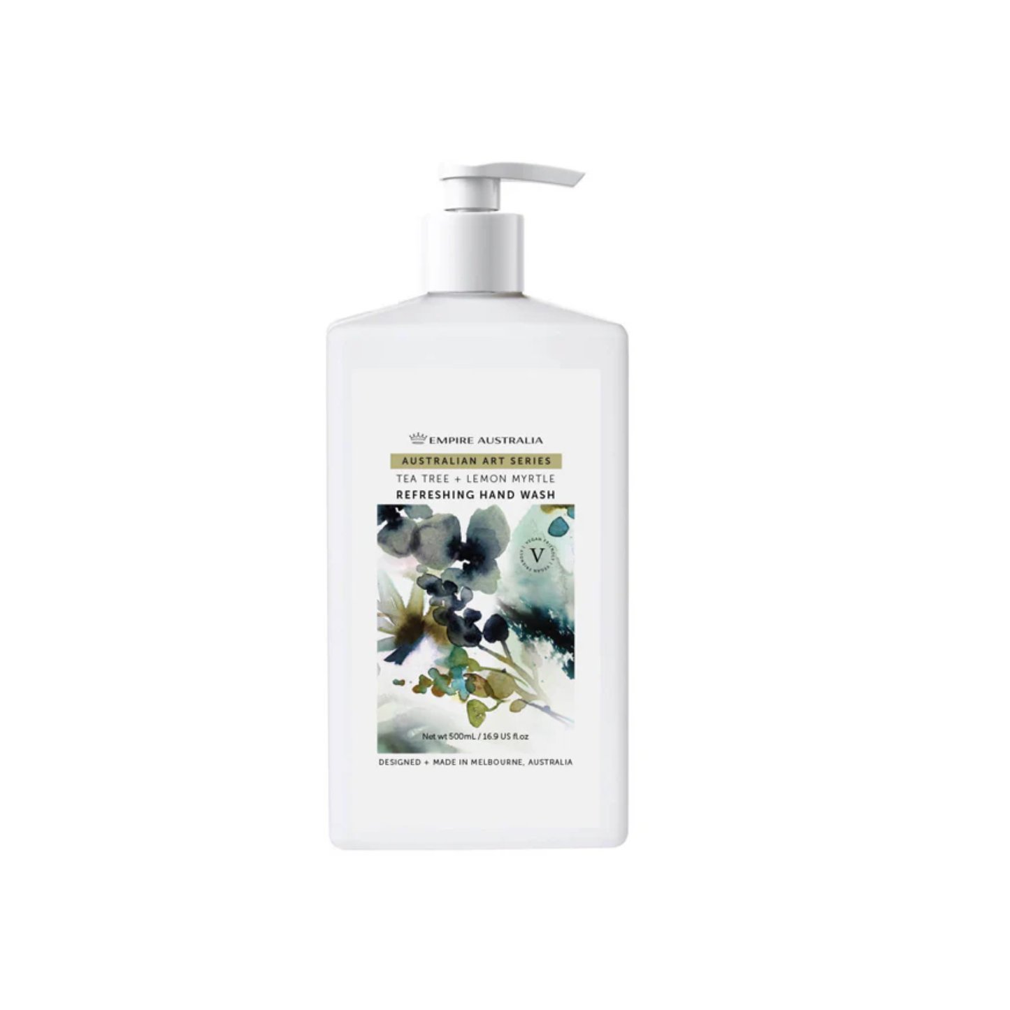 Australian Hand Wash & Body Lotion Gift Set (Tea Tree & Lemon Myrtle)