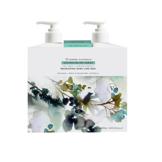 Australian Hand Wash & Body Lotion Gift Set (Tea Tree & Lemon Myrtle)