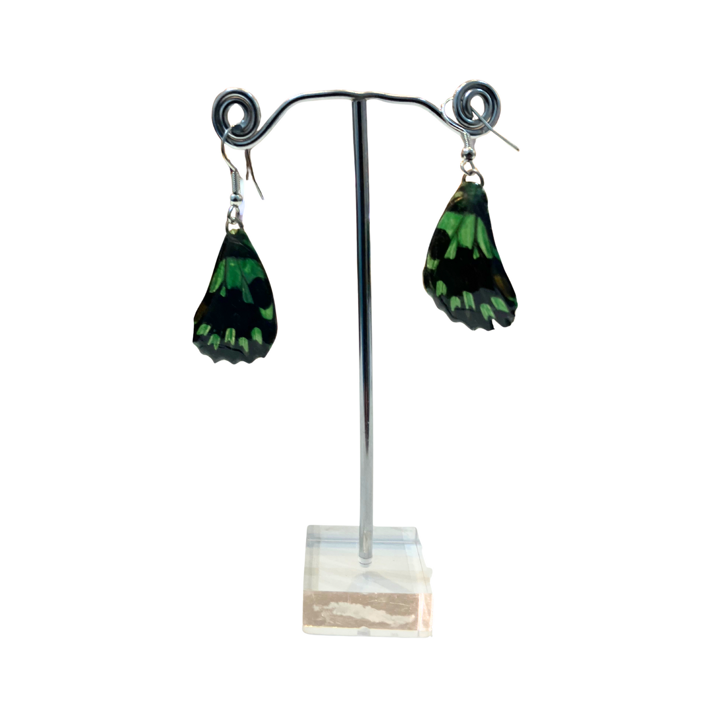 Handmade Butterfly Resin Earrings