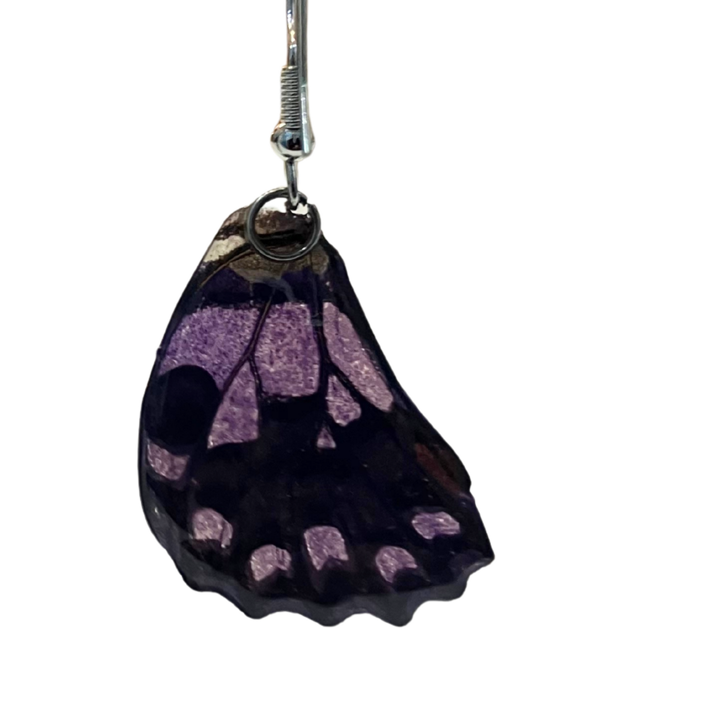 Handmade Butterfly Resin Earrings