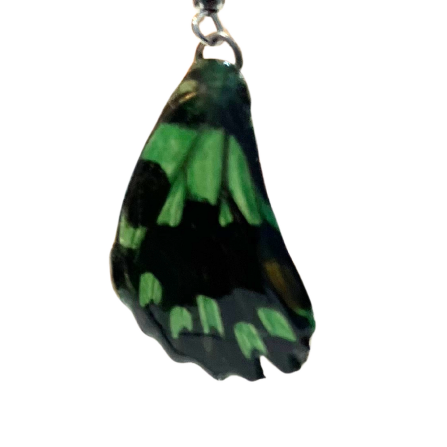 Handmade Butterfly Resin Earrings