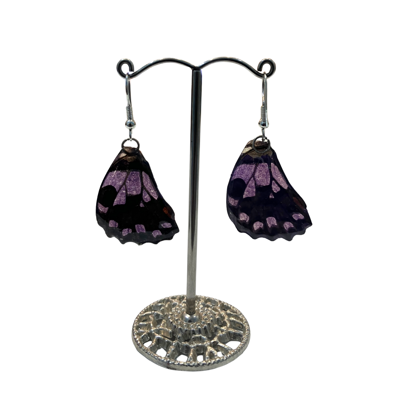 Handmade Butterfly Resin Earrings