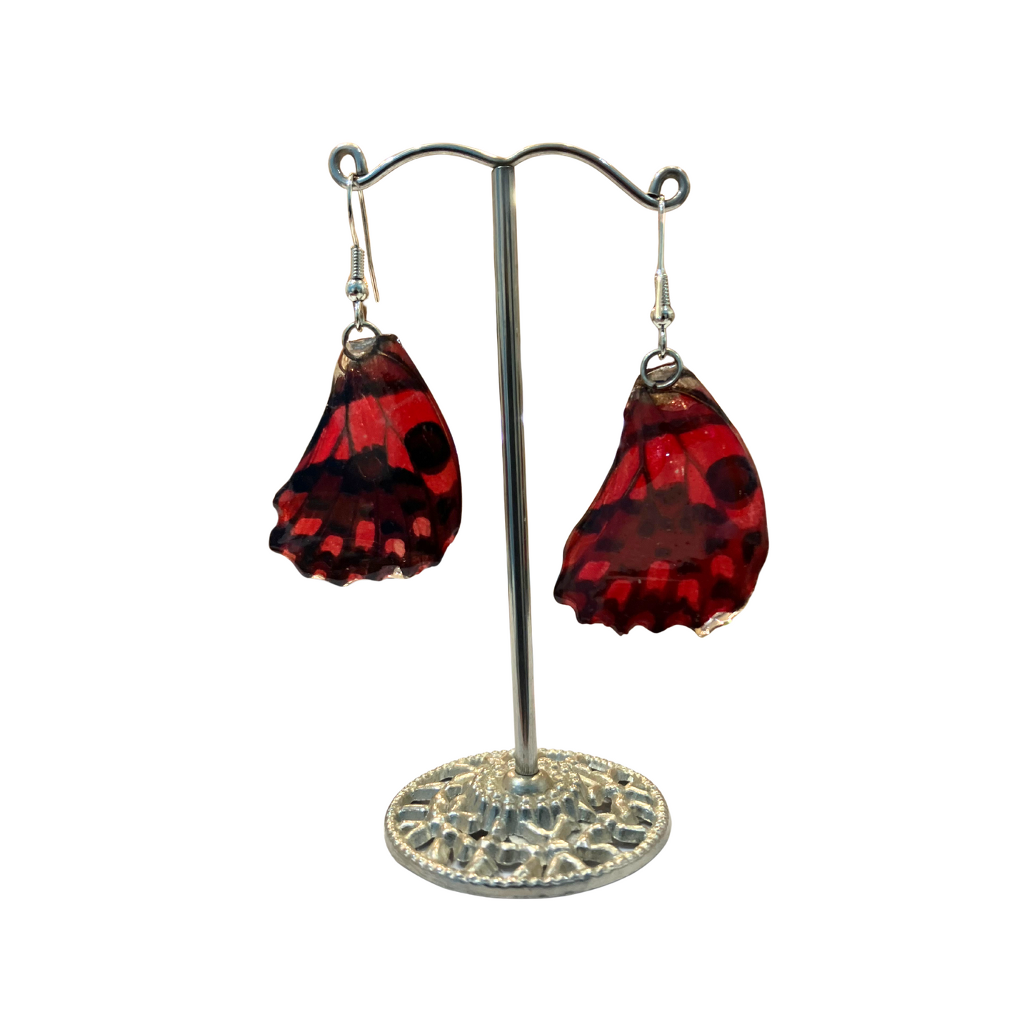 Handmade Butterfly Resin Earrings