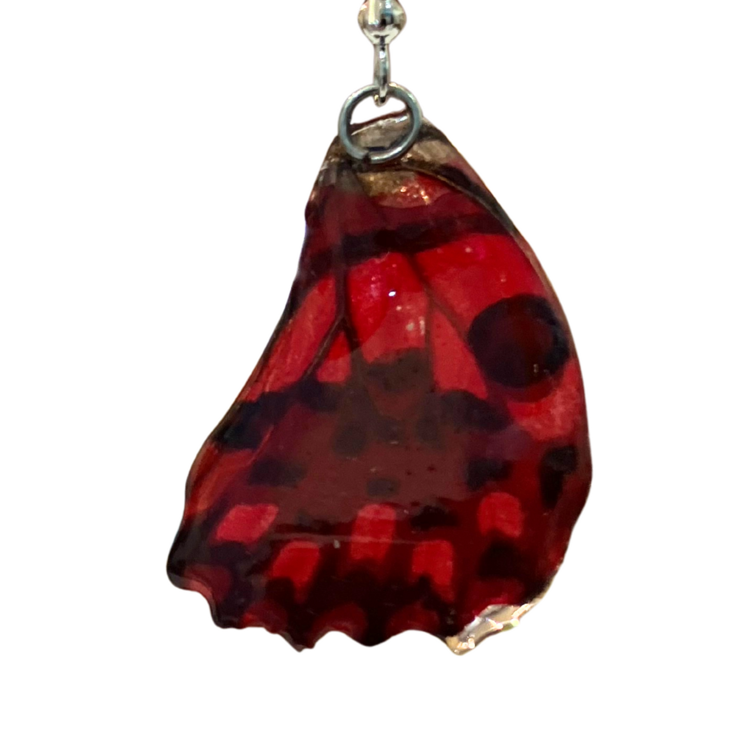 Handmade Butterfly Resin Earrings
