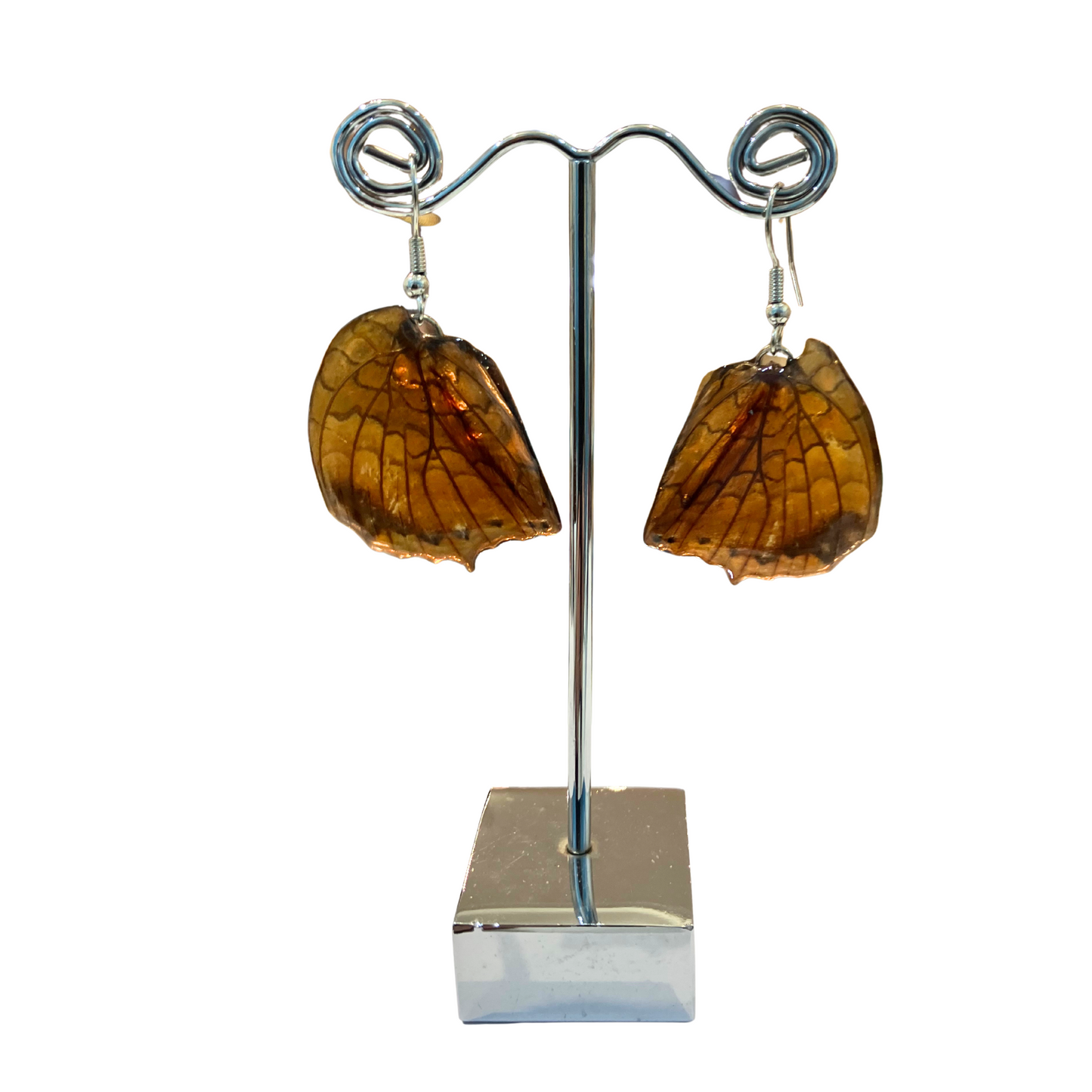 Handmade Butterfly Resin Earrings