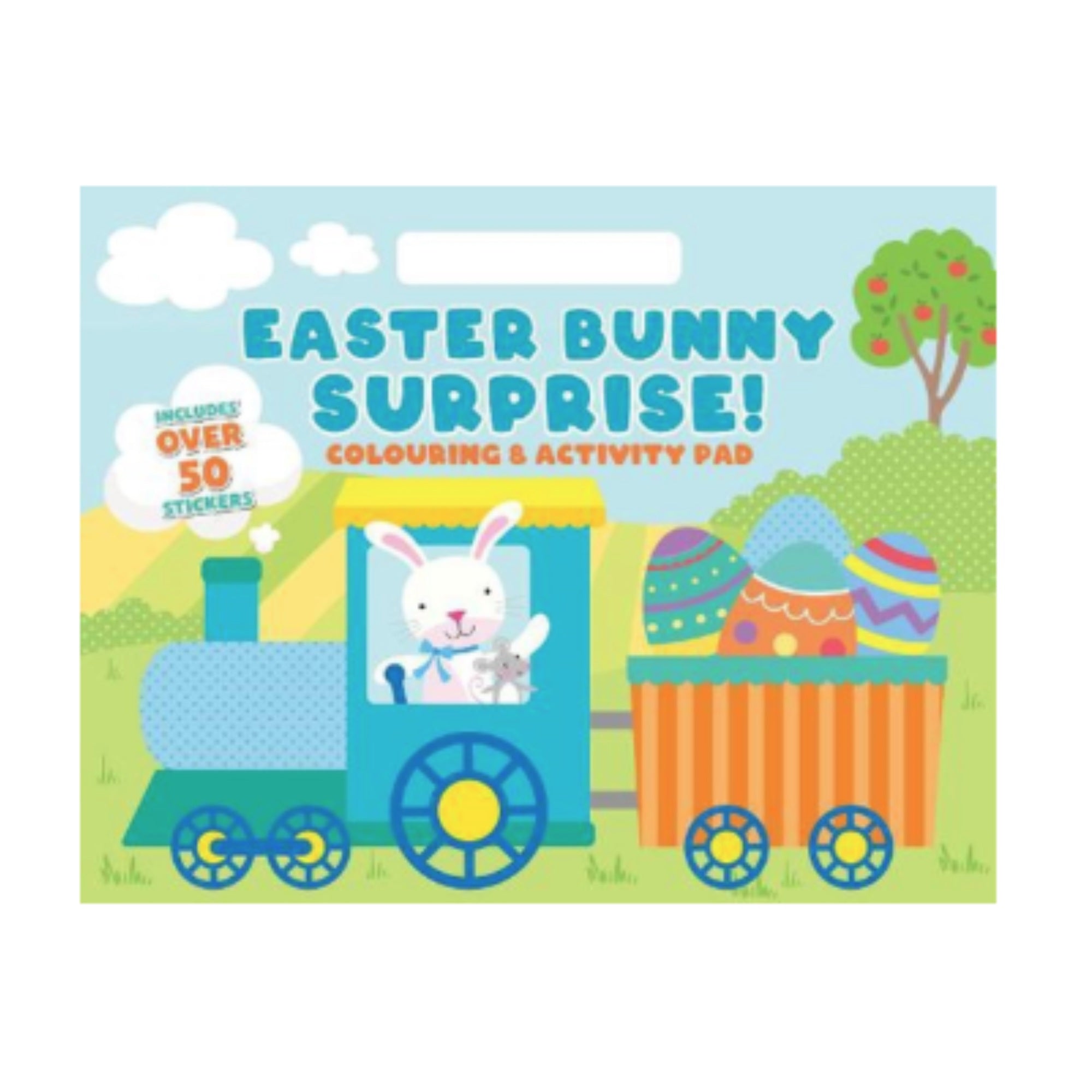 Easter Bunny Surprise Giant Activity Pad