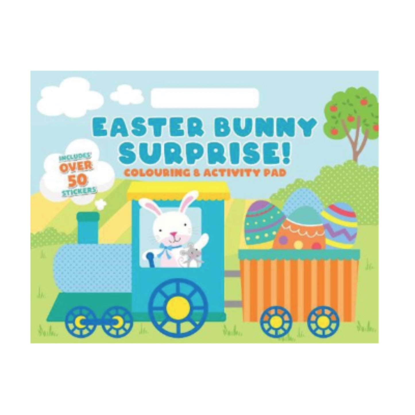 Easter Bunny Surprise Giant Activity Pad