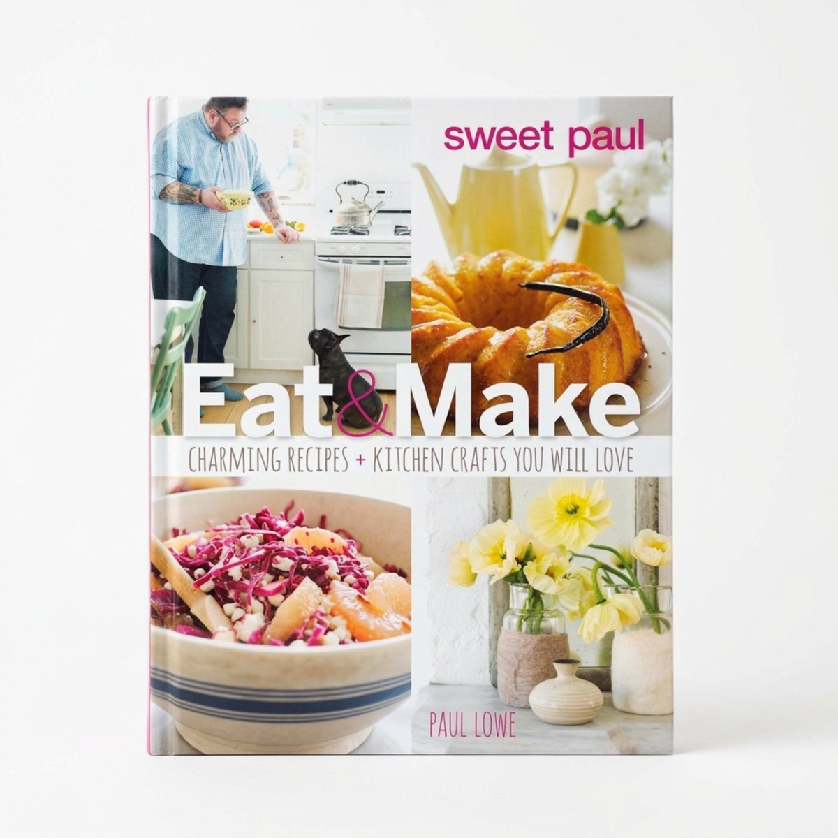 Eat & Make Cookbook & Crafts