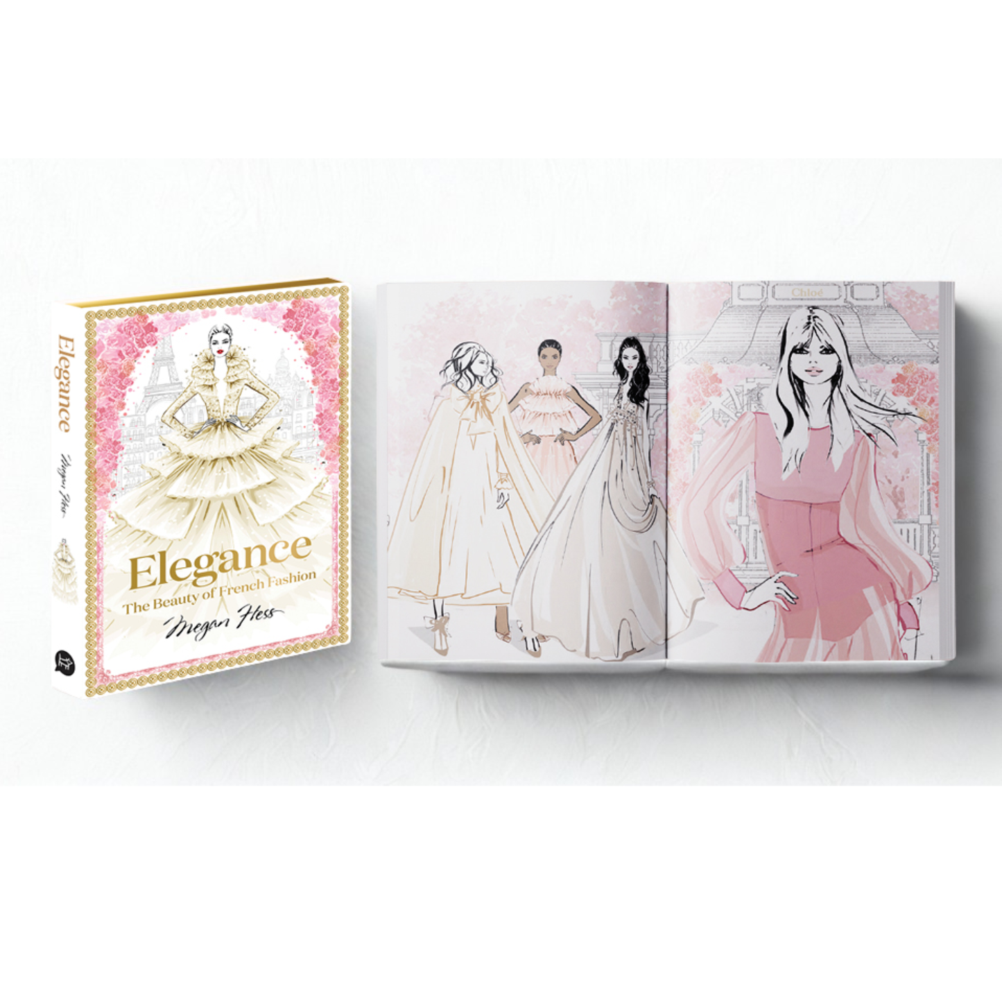 Elegance Hardcover Book, Megan Hess