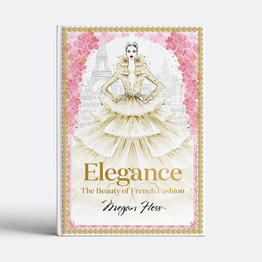 Elegance Hardcover Book, Megan Hess
