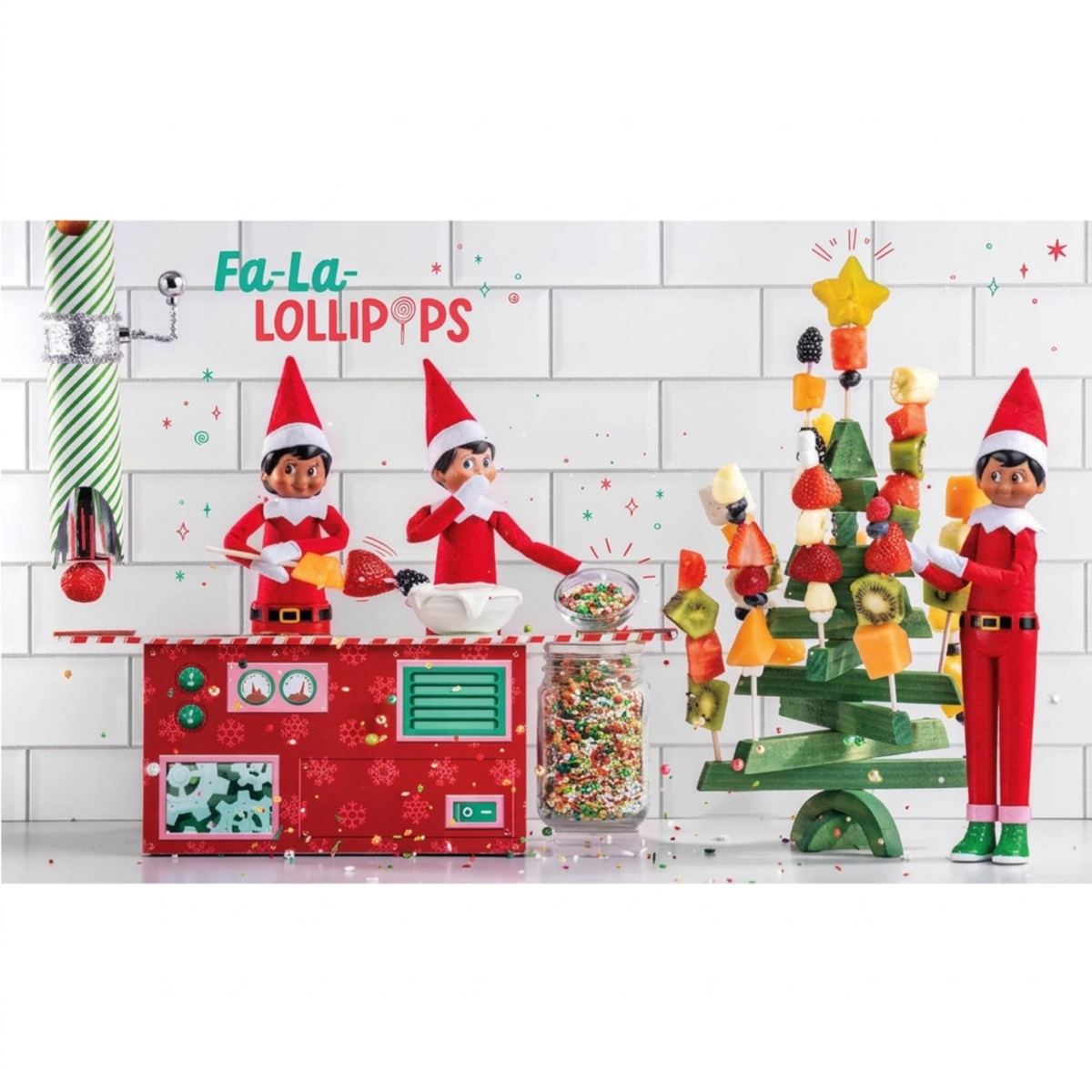 Elf on the Shelf Cookbook