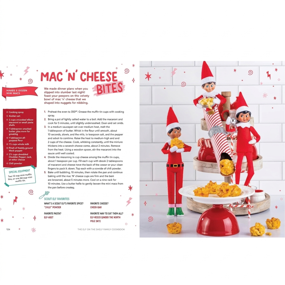 Elf on the Shelf Cookbook