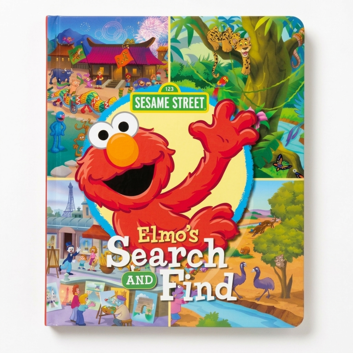 Elmo's Search and Find book
