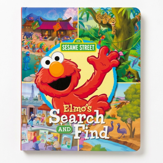 Elmo's Search and Find book