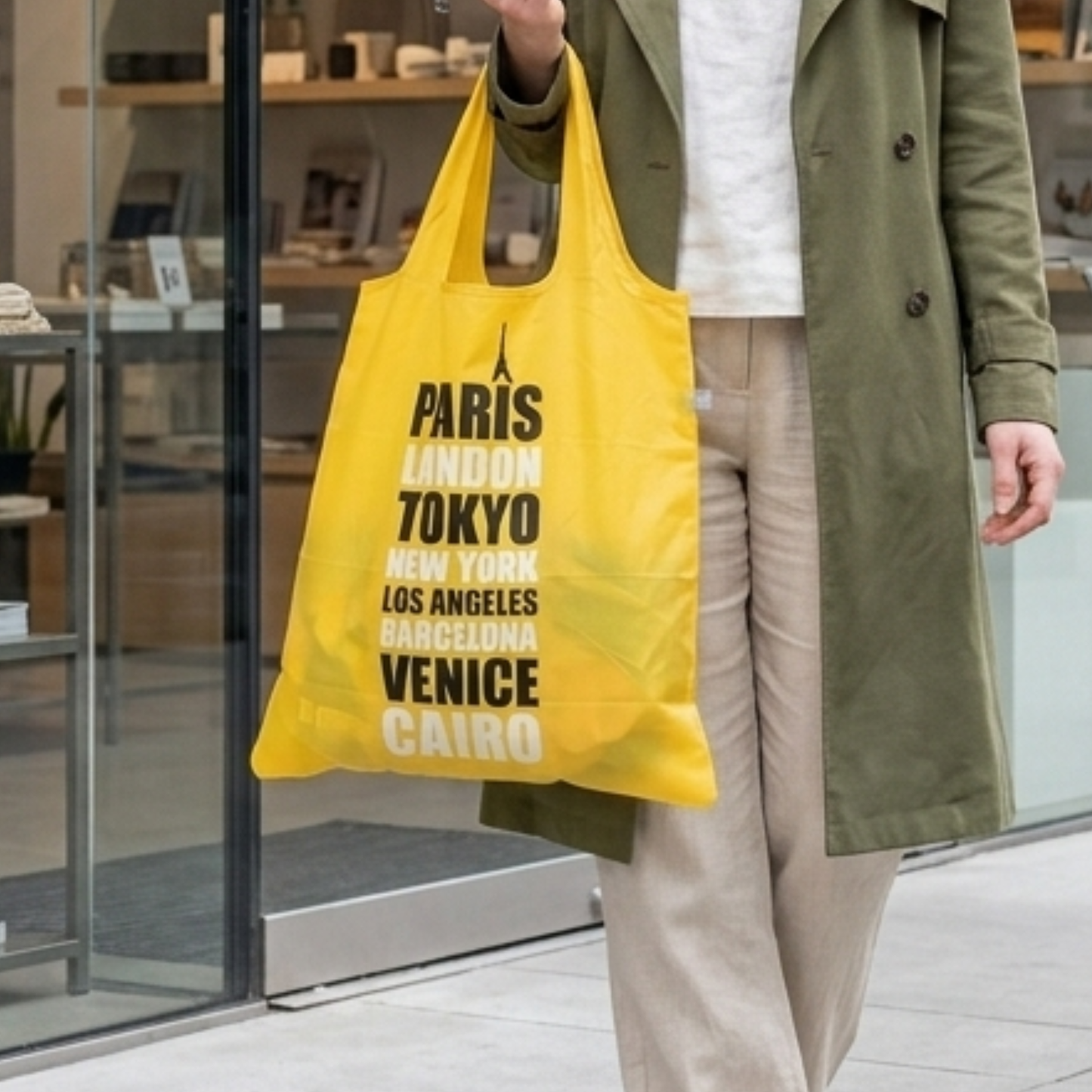 World Foldable Travel Bag
