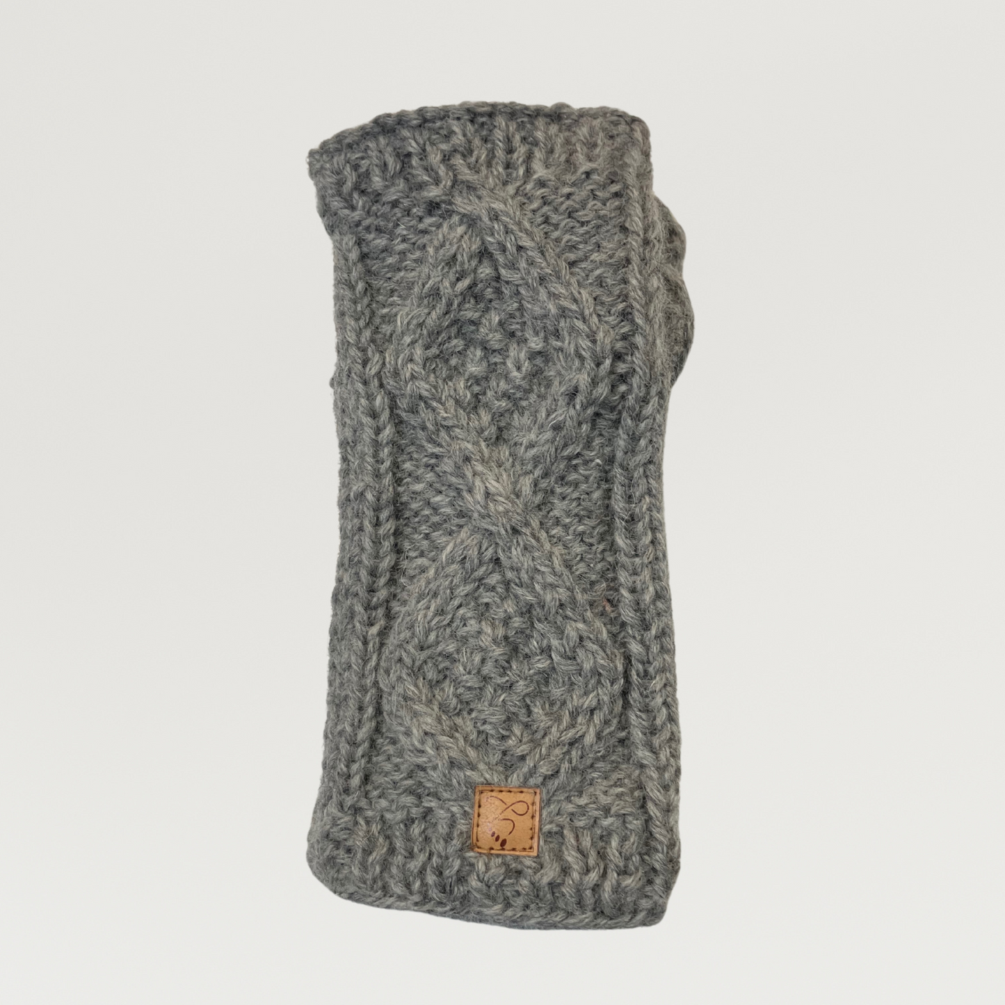 100% Wool Unisex Khemil Hand & Wrist Warmers