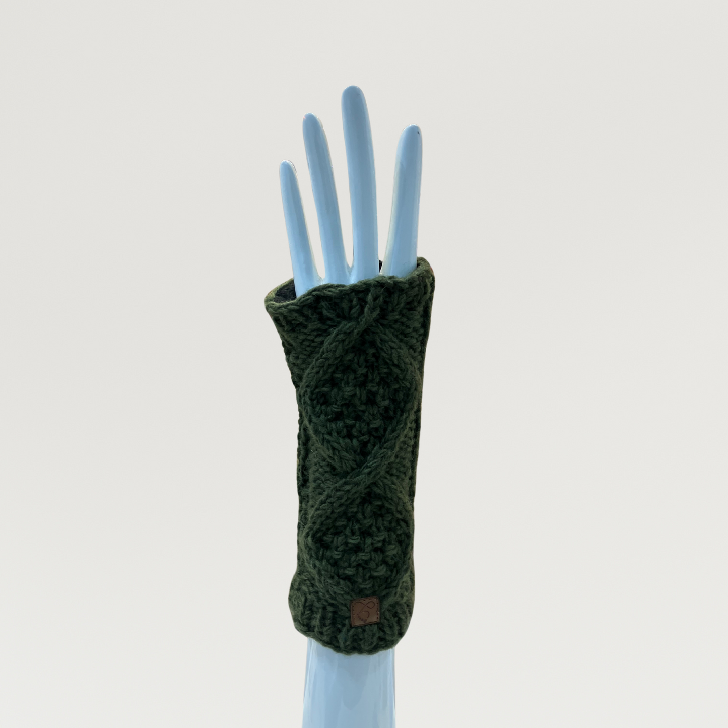 100% Wool Unisex Khemil Hand & Wrist Warmers