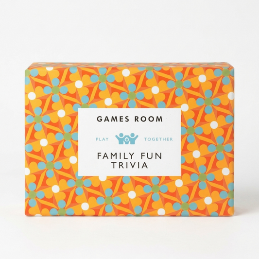 Ridley's - Family Fun Trivia Card & Board Game
