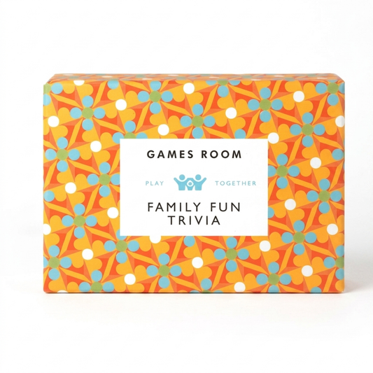 Ridley's - Family Fun Trivia Card & Board Game