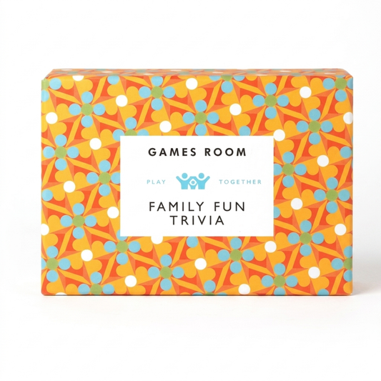 Ridley's - Family Fun Trivia Card & Board Game
