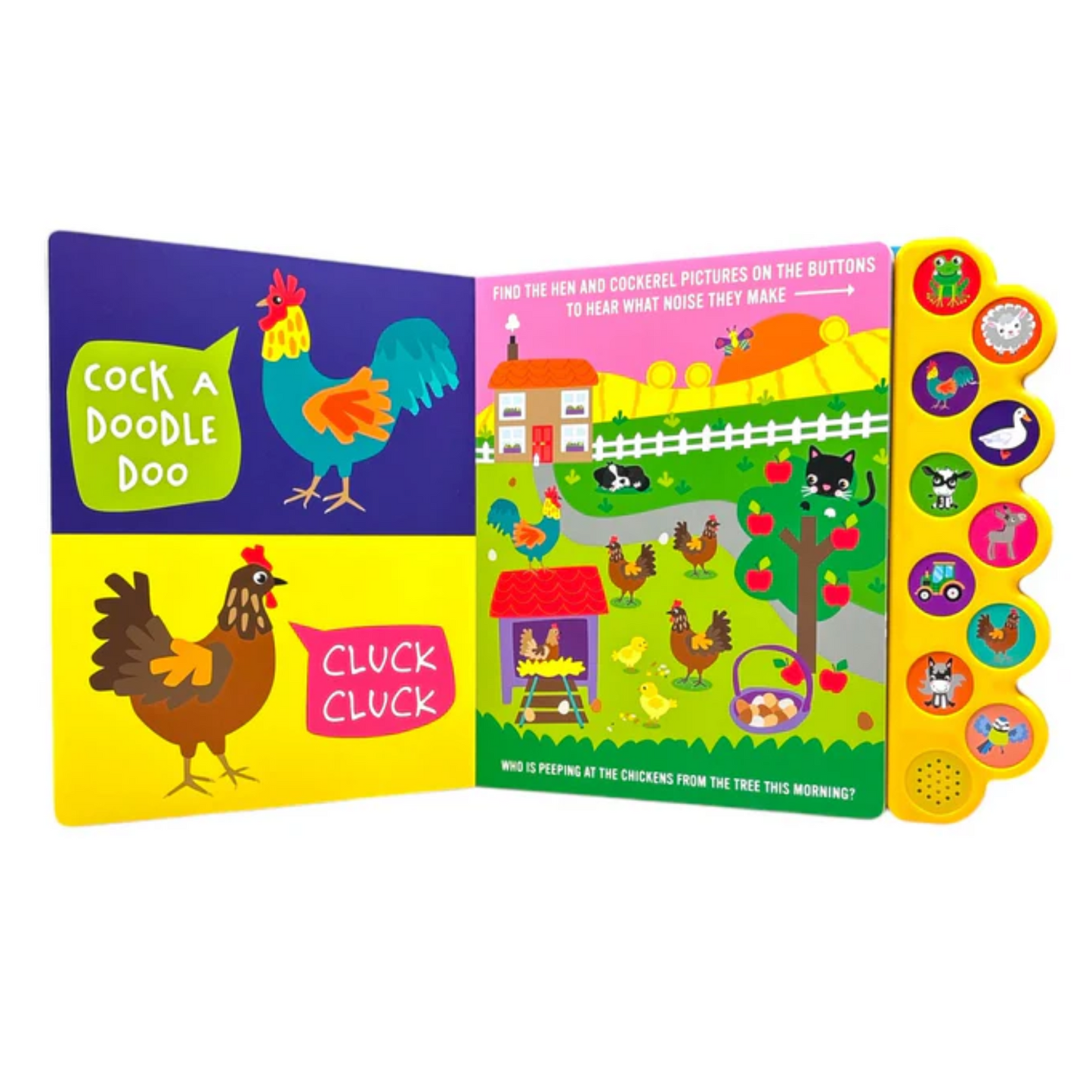 Picture book - Farmyard Sound Book