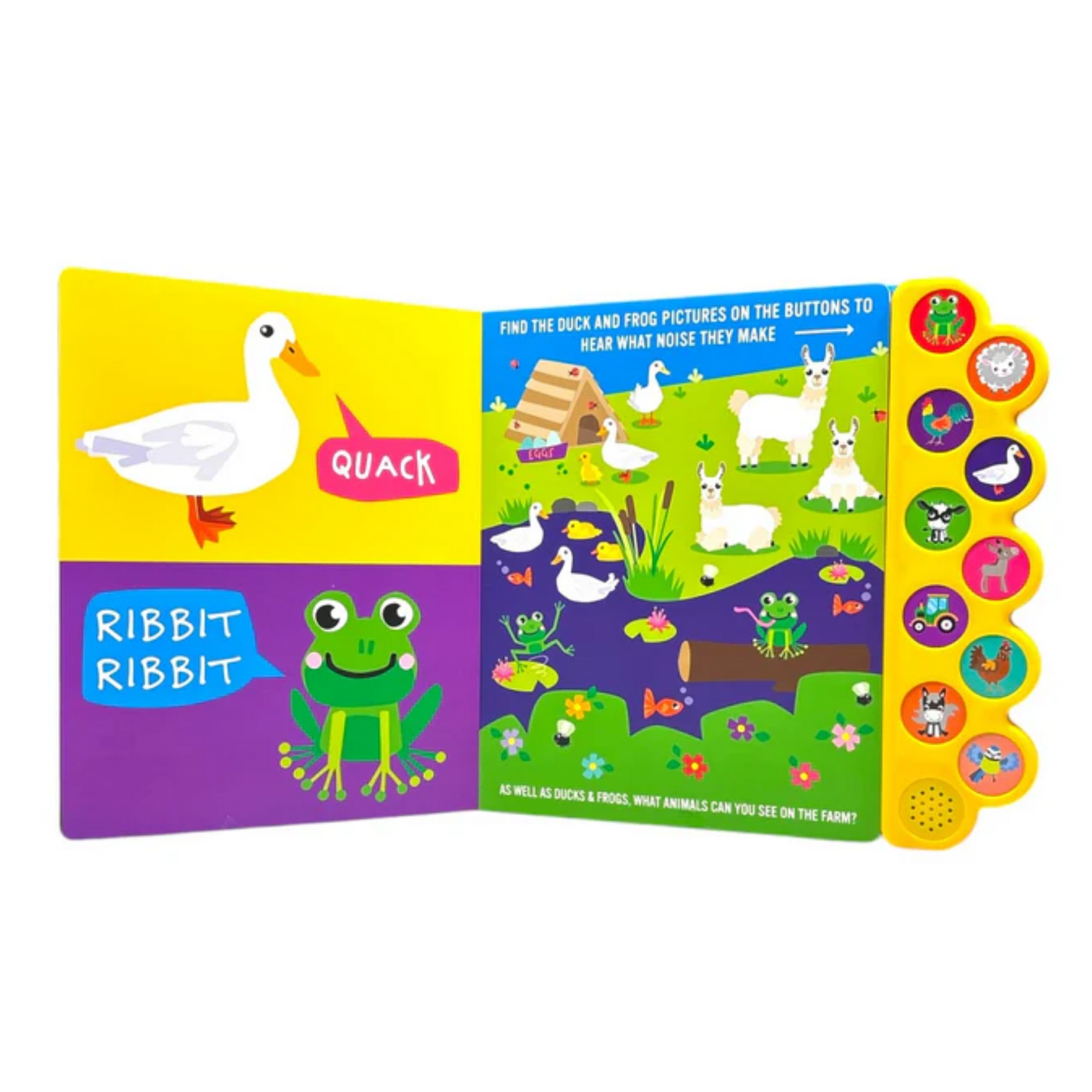 Picture book - Farmyard Sound Book