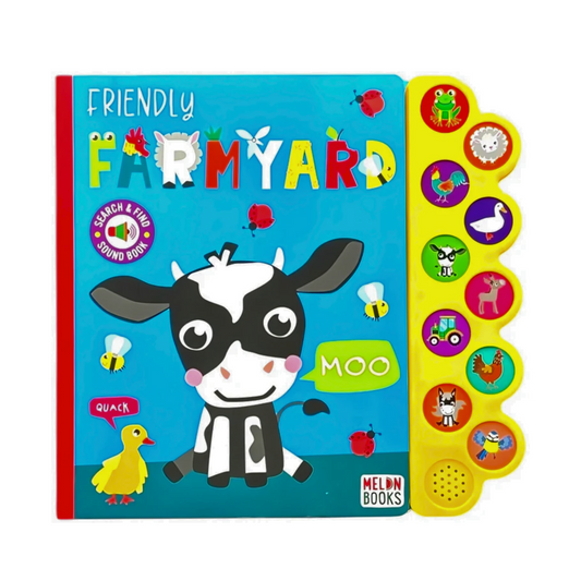 Picture book - Farmyard Sound Book