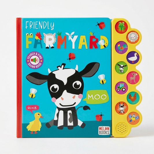 Picture book - Farmyard Sound Book