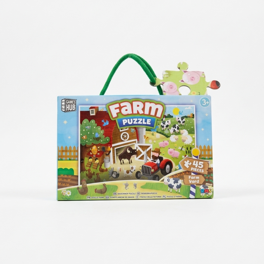 Farmyard Jigsaw Small Puzzle