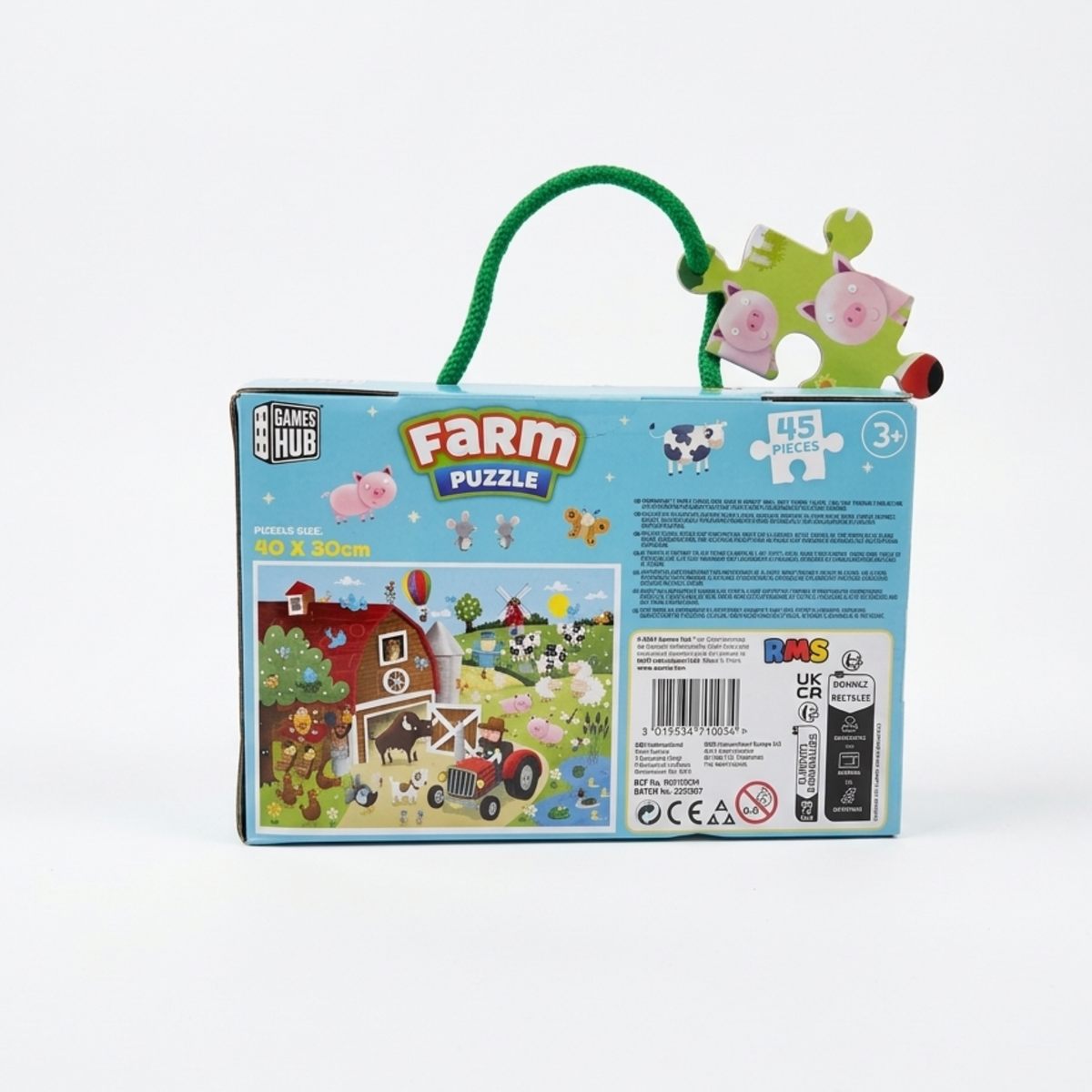 Farmyard Jigsaw Small Puzzle