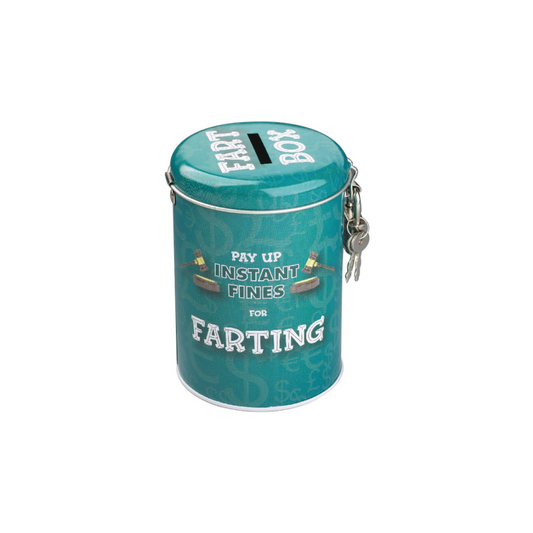 Farting Instant Fines Money Tin/Novelty toy