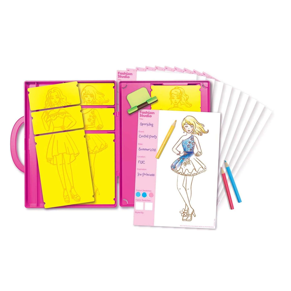 Fashion Studio, Mix and Match 200 Fashion Designs, Arts and Craft Activity