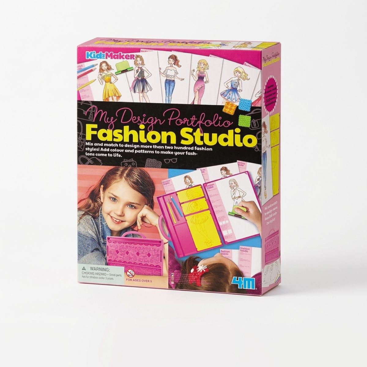 Fashion Studio, Mix and Match 200 Fashion Designs, Arts and Craft Activity