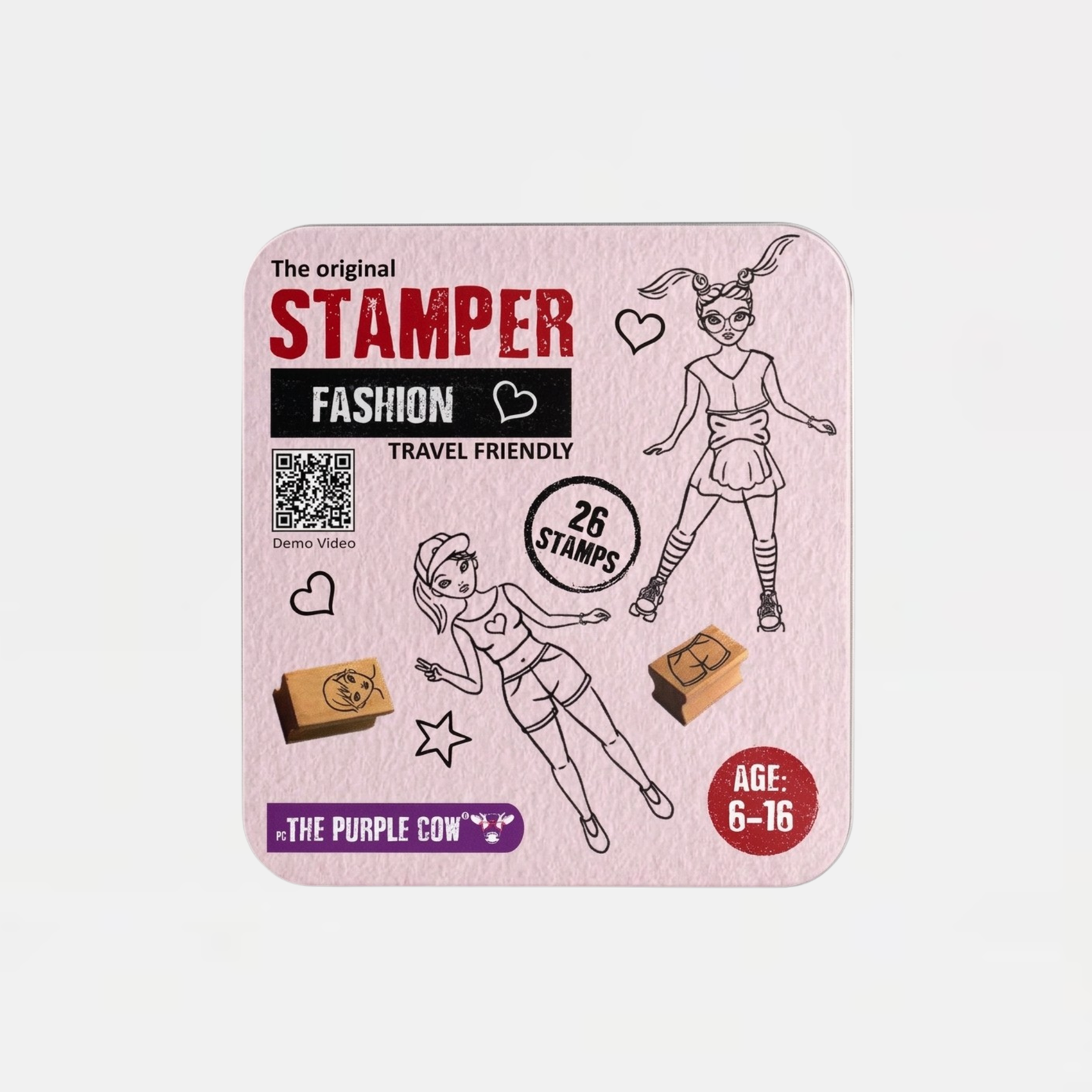 Fashion Stamper Travel Tin
