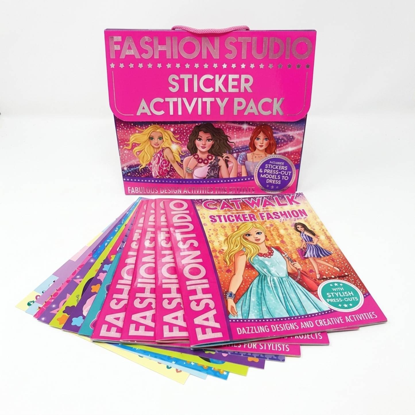 Fashion Studio Sticker Activity Pack
