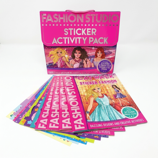 Fashion Studio Sticker Activity Pack