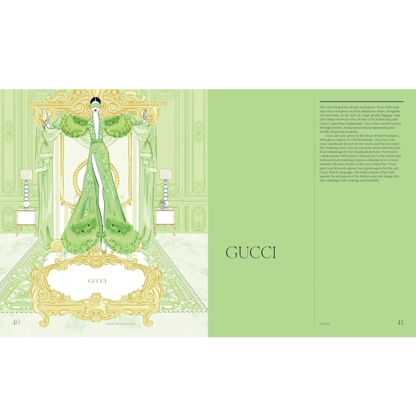 Fashion in Colour: A Journey through Every Hue Hardcover