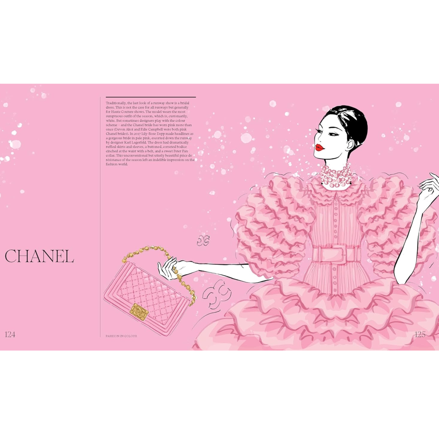 Fashion in Colour: A Journey through Every Hue Hardcover