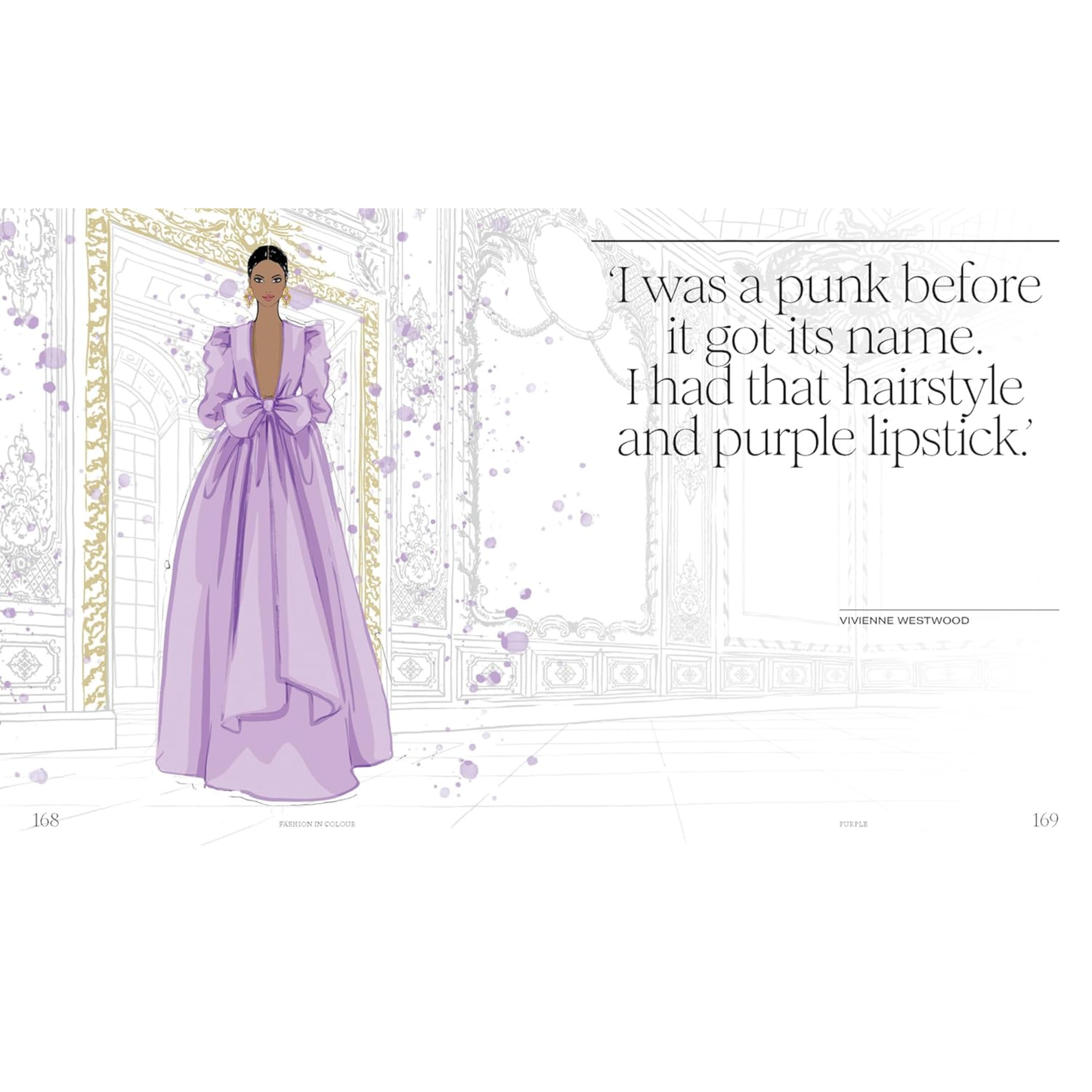 Fashion in Colour: A Journey through Every Hue Hardcover