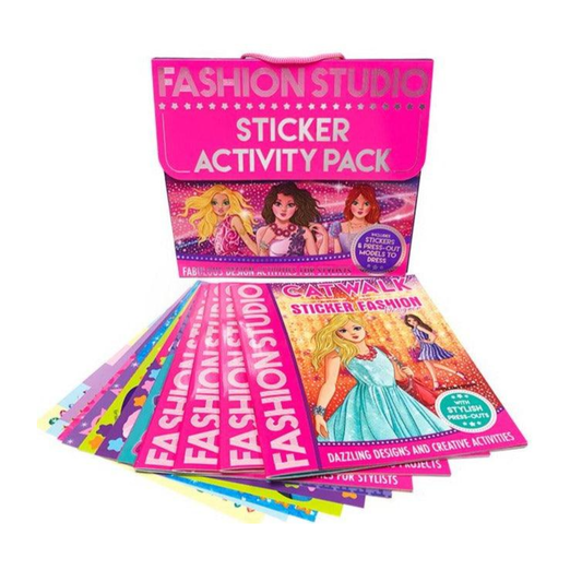 Fashion Studio Sticker Activity Pack