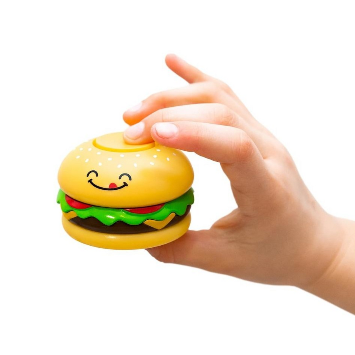 Everlasting Burger Fidget Spinner