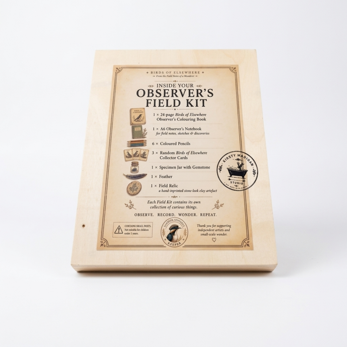 Local | Kirsty Madigan Kids Observer Field Kit