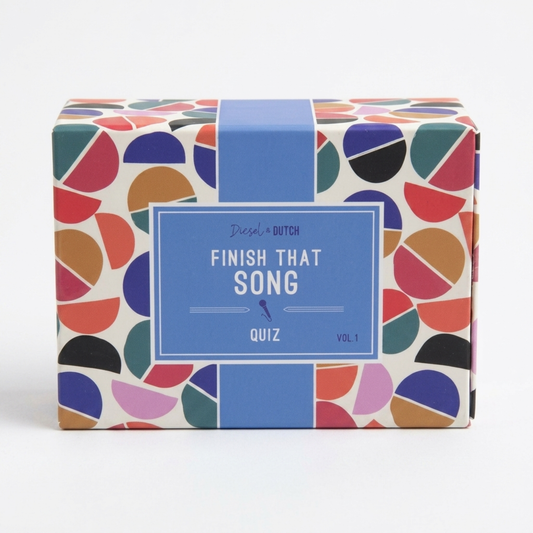 Finish That Song Trivia Game