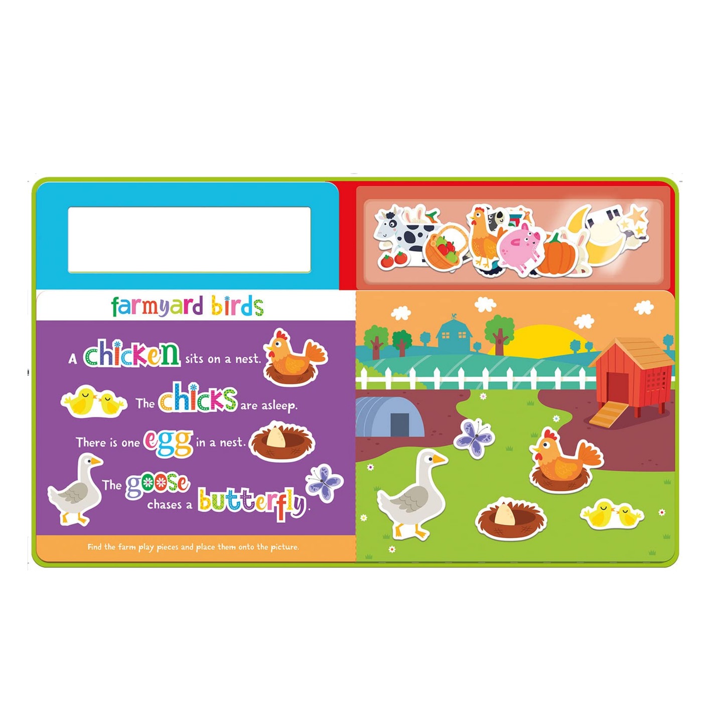 First Words Felt Book