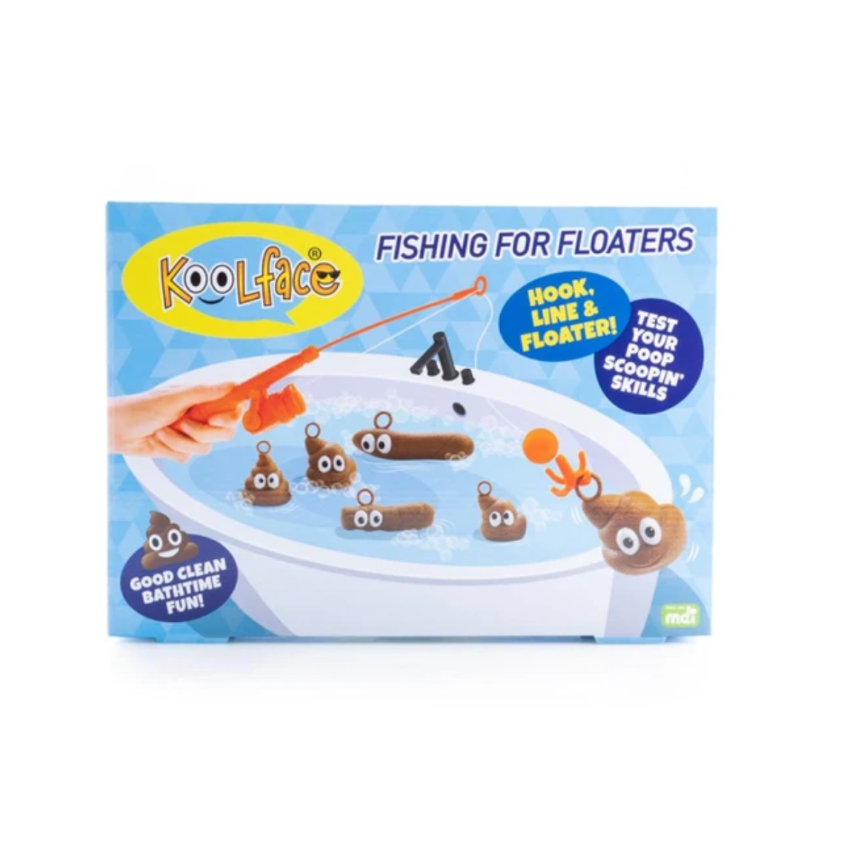 Fishin’ for Floaters Bath Game